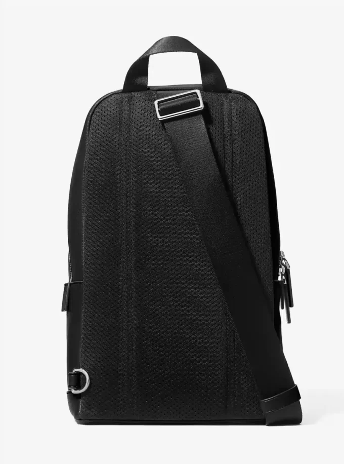 Rucsac Cooper din piele cu margini mici Rucsac Cooper din piele cu margini mici
