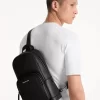 Rucsac Cooper din piele cu margini mici Rucsac Cooper din piele cu margini mici