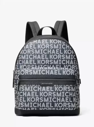 Rucsac Cooper Mediu cu Logo Grafic