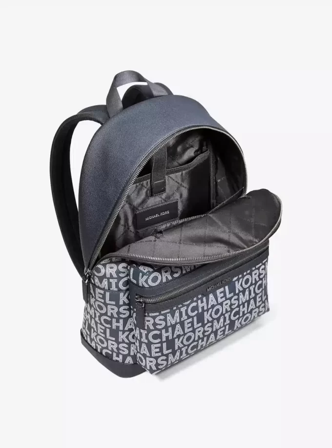 Rucsac Cooper Mediu cu Logo Grafic