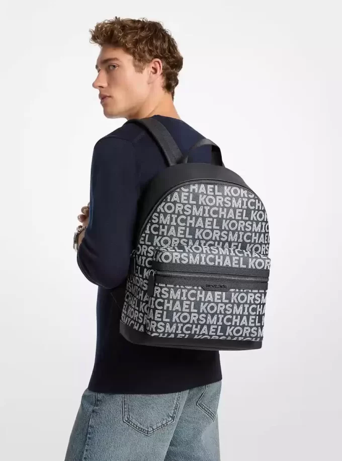 Rucsac Cooper Mediu cu Logo Grafic