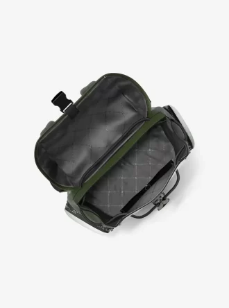 Rucsac Cooper Mediu cu Logo Ombré și Model Urban