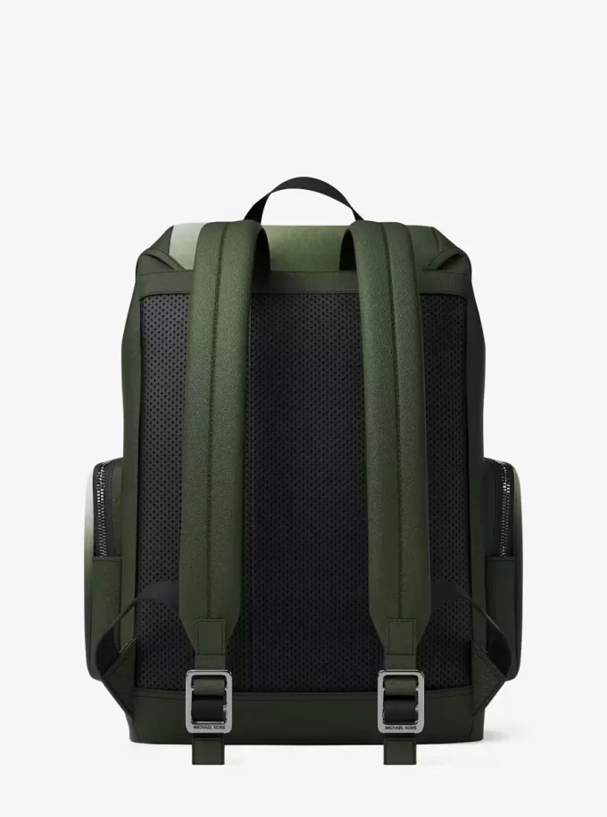 Rucsac Cooper Mediu cu Logo Ombré și Model Urban Rucsac Cooper Mediu cu Logo Ombré și Model Urban
