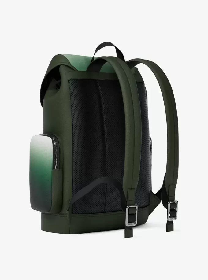Rucsac Cooper Mediu cu Logo Ombré și Model Urban Rucsac Cooper Mediu cu Logo Ombré și Model Urban