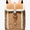 Rucsac Cooper Suede și Sherpa