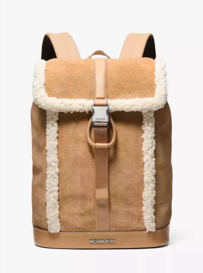 Rucsac Cooper Suede și Sherpa