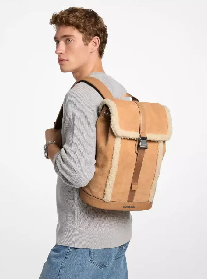 Rucsac Cooper Suede și Sherpa