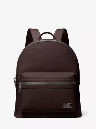 Rucsac Edison din piele naturală rezistentă la zgârieturi