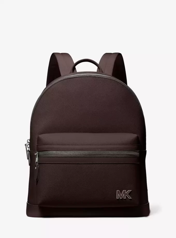 Rucsac Edison din piele naturală rezistentă la zgârieturi Rucsac Edison din piele naturală rezistentă la zgârieturi