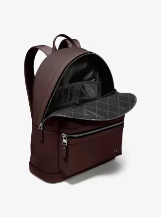 Rucsac Edison din piele naturală rezistentă la zgârieturi