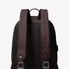 Rucsac Edison din piele naturală rezistentă la zgârieturi Rucsac Edison din piele naturală rezistentă la zgârieturi
