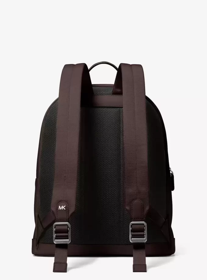 Rucsac Edison din piele naturală rezistentă la zgârieturi Rucsac Edison din piele naturală rezistentă la zgârieturi
