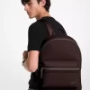 Rucsac Edison din piele naturală rezistentă la zgârieturi Rucsac Edison din piele naturală rezistentă la zgârieturi
