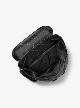 Rucsac Hudson din piele cu pietre prețioase
