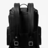 Rucsac Hudson din piele cu pietre prețioase