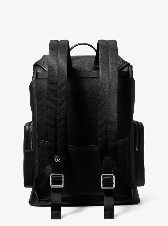Rucsac Hudson din piele cu pietre prețioase