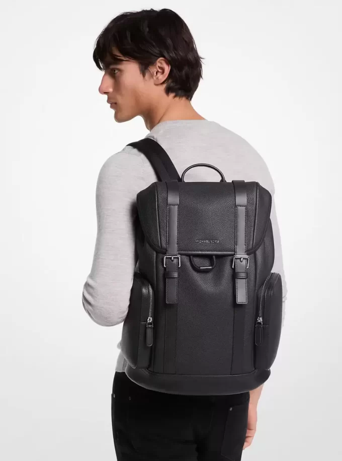 Rucsac Hudson din piele cu pietre prețioase