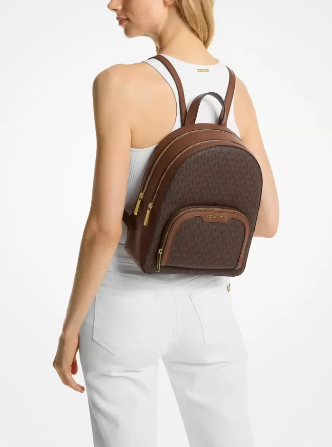 Rucsac Jaycee Mediu cu Logo Rucsac Jaycee Mediu cu Logo
