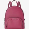 Rucsac Jaycee mediu din piele cu aspect de pietricele Rucsac Jaycee mediu din piele cu aspect de pietricele
