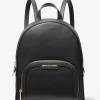 Rucsac Jaycee mediu din piele cu aspect de pietricele Rucsac Jaycee mediu din piele cu aspect de pietricele