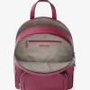 Rucsac Jaycee mediu din piele cu aspect de pietricele Rucsac Jaycee mediu din piele cu aspect de pietricele