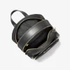 Rucsac Jaycee mediu din piele cu aspect de pietricele Rucsac Jaycee mediu din piele cu aspect de pietricele