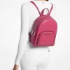 Rucsac Jaycee mediu din piele cu aspect de pietricele Rucsac Jaycee mediu din piele cu aspect de pietricele