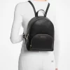 Rucsac Jaycee mediu din piele cu aspect de pietricele Rucsac Jaycee mediu din piele cu aspect de pietricele