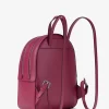 Rucsac Jaycee mediu din piele cu aspect de pietricele Rucsac Jaycee mediu din piele cu aspect de pietricele