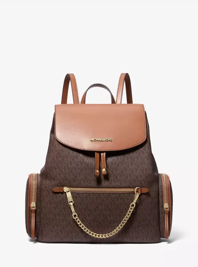 Rucsac Jet Set cu logo mare Rucsac Jet Set cu logo mare