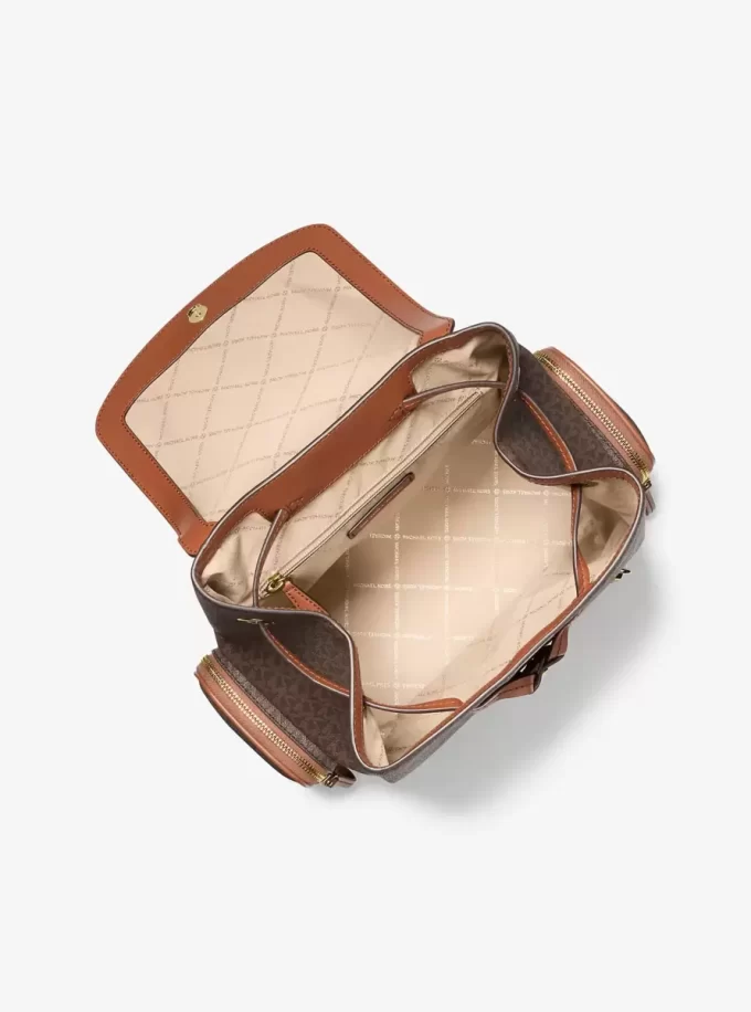 Rucsac Jet Set cu logo mare Rucsac Jet Set cu logo mare