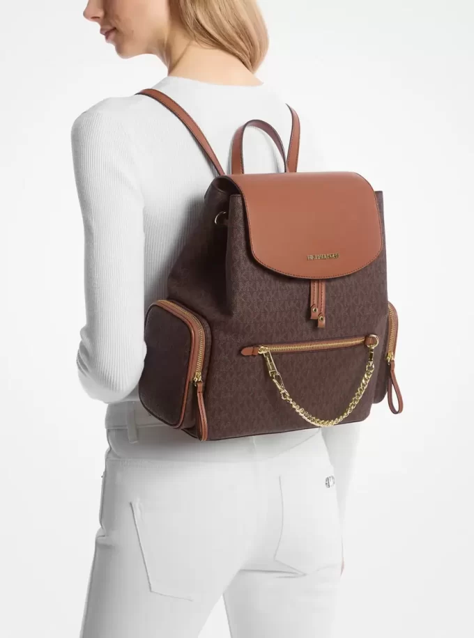 Rucsac Jet Set cu logo mare Rucsac Jet Set cu logo mare