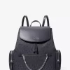 Rucsac Jet Set mare cu logo-ul semnăturii Rucsac Jet Set mare cu logo-ul semnăturii