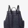 Rucsac Jet Set mare cu logo-ul semnăturii Rucsac Jet Set mare cu logo-ul semnăturii