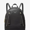Rucsac mediu Brooklyn din piele granulată Rucsac mediu Brooklyn din piele granulată