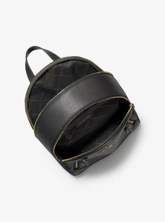 Rucsac mediu Brooklyn din piele granulată