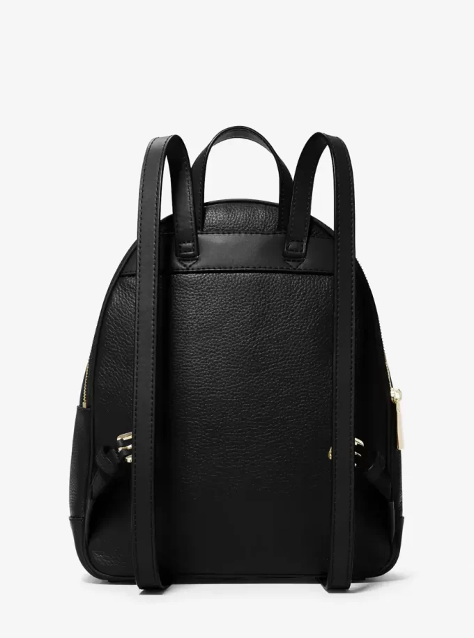 Rucsac mediu Brooklyn din piele granulată Rucsac mediu Brooklyn din piele granulată