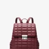 Rucsac mic Tribeca din piele matlasată Rucsac mic Tribeca din piele matlasată