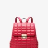 Rucsac mic Tribeca din piele matlasată Rucsac mic Tribeca din piele matlasată