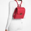 Rucsac mic Tribeca din piele matlasată Rucsac mic Tribeca din piele matlasată