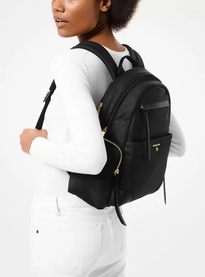 Rucsac Prescott mare din gabardină de nailon Rucsac Prescott mare din gabardină de nailon