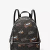 Rucsac Rhea extra-mic cu logo imprimat