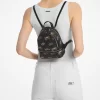 Rucsac Rhea extra-mic cu logo imprimat