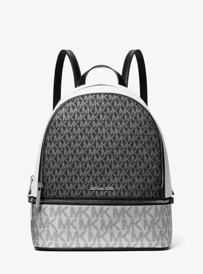 Rucsac Rhea mediu cu logo metalic Rucsac Rhea mediu cu logo metalic