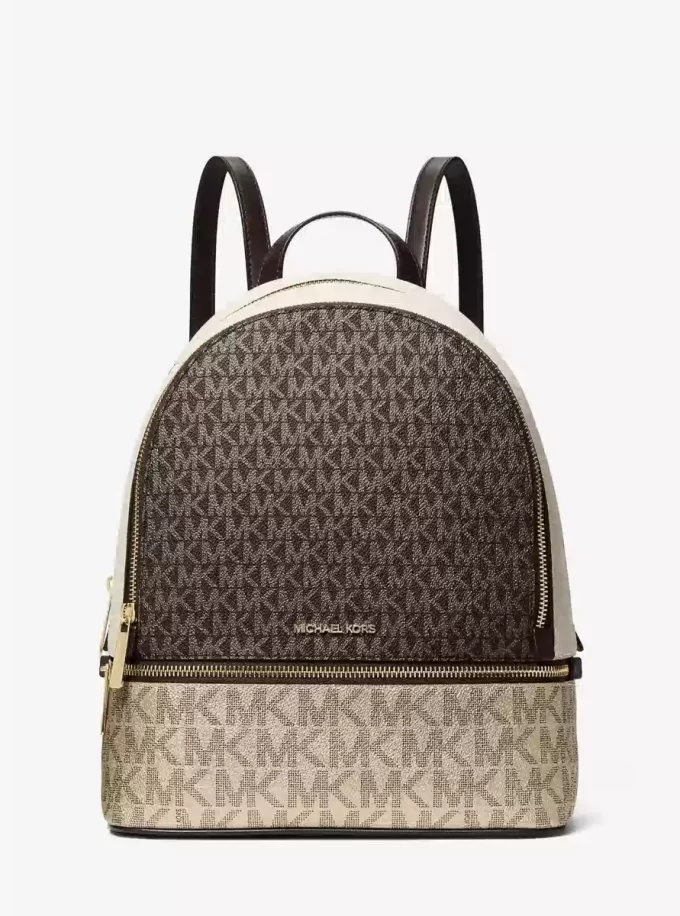 Rucsac Rhea mediu cu logo metalic Rucsac Rhea mediu cu logo metalic