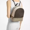 Rucsac Rhea mediu cu logo metalic Rucsac Rhea mediu cu logo metalic