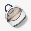 Rucsac Rhea mediu cu logo-ul semnăturii în blocuri de culoare Rucsac Rhea mediu cu logo-ul semnăturii în blocuri de culoare