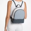 Rucsac Rhea mediu cu logo-ul semnăturii în blocuri de culoare Rucsac Rhea mediu cu logo-ul semnăturii în blocuri de culoare