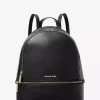 Rucsac Rhea mediu din piele granulată Rucsac Rhea mediu din piele granulată