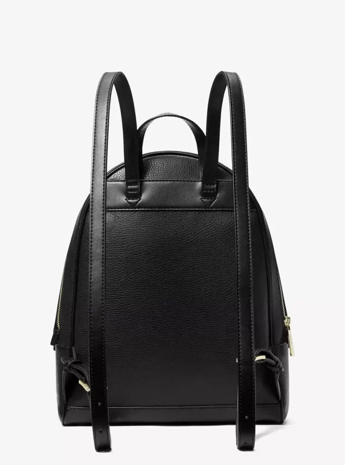 Rucsac Rhea mediu din piele granulată Rucsac Rhea mediu din piele granulată